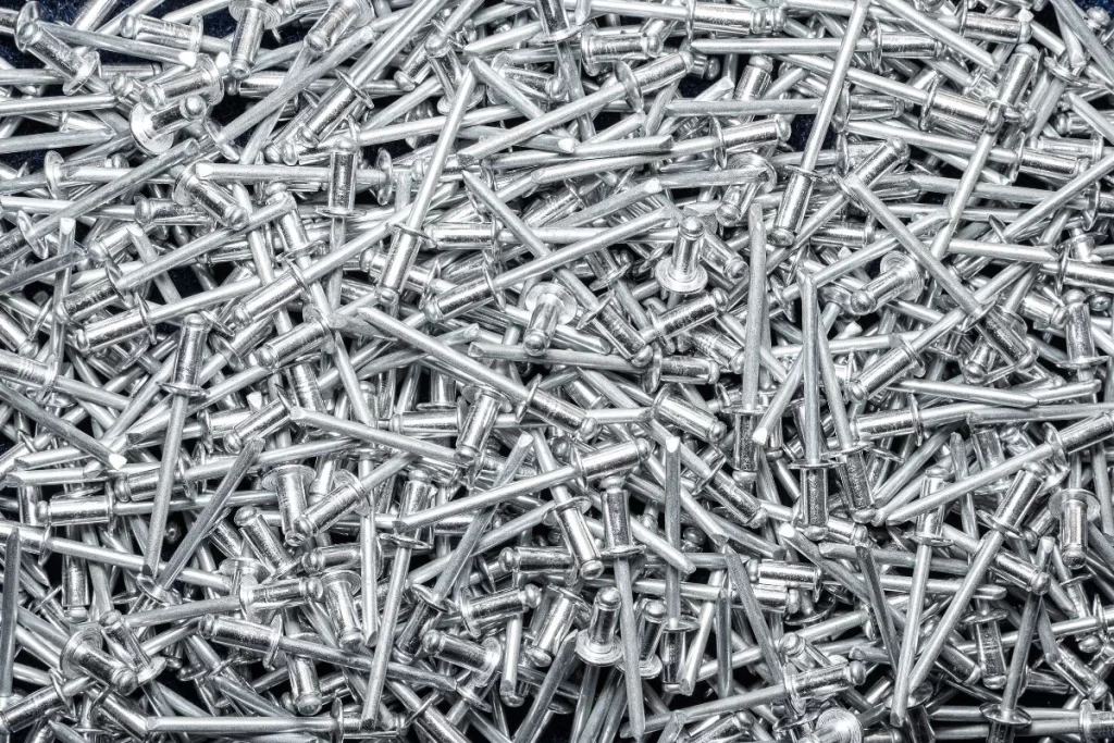 perçin çeşitleri - types of rivets